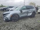 2026 Honda Cr-v Sport Touring Silver vin: 5J6RS6H90TL017272