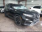 2026 Honda Cr-v Hybrid Awd Sport Touring Черный vin: 5J6RS6H91TL004191
