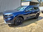 2023 Honda Cr-v Sport Touring Blue vin: 5J6RS6H93PL012993