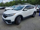 2022 Honda Cr-v Exl White vin: 5J6RT6H88NL013462