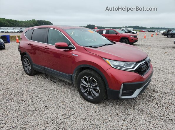 5J6RT6H89NL006665 2022 HONDA CR-V Red Front right