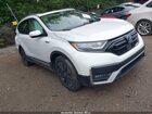 2022 Honda Cr-v Hybrid Touring White vin: 5J6RT6H90NL010208