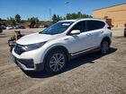 2022 Honda Cr-v Touring White vin: 5J6RT6H91NL039880