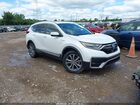 2022 Honda Cr-v Hybrid Touring White vin: 5J6RT6H92NL034686