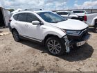 2022 Honda Cr-v Hybrid Touring White vin: 5J6RT6H94NL007490
