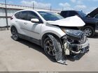 2019 Honda Cr-v Ex White vin: 5J6RW1H50KA014810