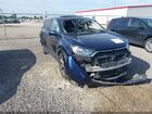 2019 Honda Cr-v Ex Синий vin: 5J6RW1H52KA008538