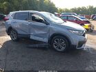 2021 Honda Cr-v 2wd Ex Light Blue vin: 5J6RW1H52MA007134