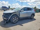 2019 Honda Cr-v Ex Silver vin: 5J6RW1H54KA035045