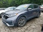 2020 Honda Cr-v Ex Gray vin: 5J6RW1H54LL006182