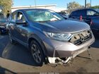 2019 Honda Cr-v Ex Gray vin: 5J6RW1H55KA035992