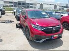 2022 Honda Cr-v 2wd Ex Красный vin: 5J6RW1H55NA012944