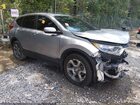 2019 Honda Cr-v Ex Серебряный vin: 5J6RW1H58KA036327