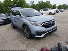 2021 Honda Cr-v 2wd Ex Blue vin: 5J6RW1H58ML004825