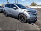 2019 Honda Cr-v Ex-l Silver vin: 5J6RW1H80KA008032