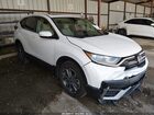 2022 Honda Cr-v 2wd Ex-l White vin: 5J6RW1H80NA016393