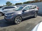 2019 Honda Cr-v Exl Gray vin: 5J6RW1H82KA034986