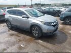 2018 Honda Cr-v Ex-l/ex-l Navi Gray vin: 5J6RW1H87JA010634