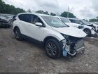 2020 Honda Cr-v 2wd Ex-l White vin: 5J6RW1H87LL001875