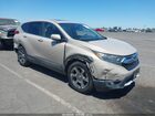 2018 Honda Cr-v Ex-l/ex-l Navi Cream vin: 5J6RW1H8XJL011796