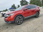 2018 Honda Cr-v Touring Black vin: 5J6RW1H96JL014767