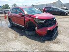 2017 Honda Cr-v Touring Red vin: 5J6RW1H98HL016594