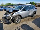 2021 Honda Cr-v Lx Silver vin: 5J6RW2H21ML019937