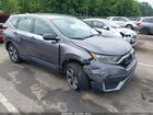 2020 Honda Cr-v Awd Lx Gray vin: 5J6RW2H27LA007138