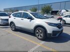 2020 Honda Cr-v Awd Lx White vin: 5J6RW2H2XLA012205