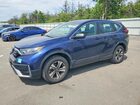 2020 Honda Cr-v Lx Blue vin: 5J6RW2H2XLL020597