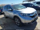 2019 Honda Cr-v Ex Gray vin: 5J6RW2H50KA017728