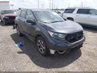 2019 Honda Cr-v Ex Black vin: 5J6RW2H52KL013197