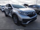 2022 Honda Cr-v Awd Ex Silver vin: 5J6RW2H52NA011806