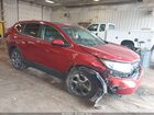 2018 Honda Cr-v Ex Red vin: 5J6RW2H53JL010999