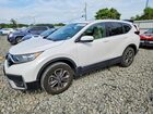 2022 Honda Cr-v Ex White vin: 5J6RW2H53NL005291