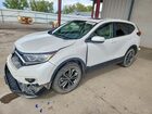 2020 Honda Cr-v Ex White vin: 5J6RW2H54LA007060