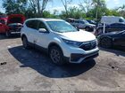 2022 Honda Cr-v Awd Ex Белый vin: 5J6RW2H57NA017262