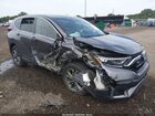 2021 Honda Cr-v Awd Ex Gray vin: 5J6RW2H59MA010893
