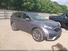 2021 Honda Cr-v Awd Ex Gray vin: 5J6RW2H5XML009059