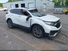 2020 Honda Cr-v Awd Ex-l White vin: 5J6RW2H80LL043763