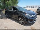 2019 Honda Cr-v Ex-l Black vin: 5J6RW2H82KL018300