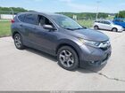 2019 Honda Cr-v Ex-l Gray vin: 5J6RW2H83KL022470