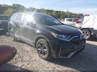 2021 Honda Cr-v Awd Ex-l Black vin: 5J6RW2H83MA006803