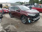 2017 Honda Cr-v Ex-l/ex-l Navi Maroon vin: 5J6RW2H84HL065563
