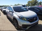2020 Honda Cr-v Awd Ex-l White vin: 5J6RW2H85LL029728