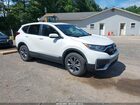 2021 Honda Cr-v Awd Ex-l White vin: 5J6RW2H85ML025163