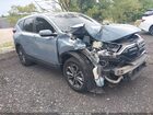 2021 Honda Cr-v Awd Ex-l Blue vin: 5J6RW2H89MA013092