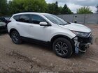 2021 Honda Cr-v Awd Ex-l White vin: 5J6RW2H8XML020041