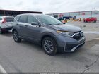 2022 Honda Cr-v Awd Ex-l Gray vin: 5J6RW2H8XNA005696