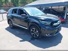 2017 Honda Cr-v Touring Black vin: 5J6RW2H96HL009875